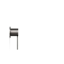 Wall-mount bathroom sink faucet handle