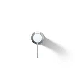 Wall-mount bathroom sink faucet handle