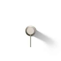 Wall-mount bathroom sink faucet handle