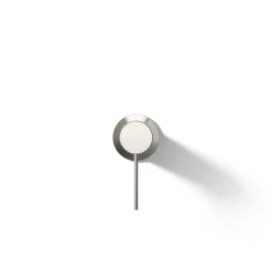 Wall-mount bathroom sink faucet handle