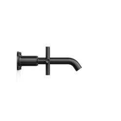 Wall-mount bathroom sink faucet trim with Cross handles, 1.2 gpm