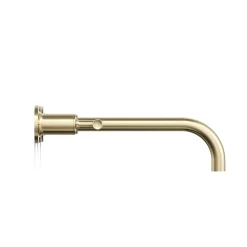 Wall-mount bathroom sink faucet trim with Lever handles, 1.2 gpm