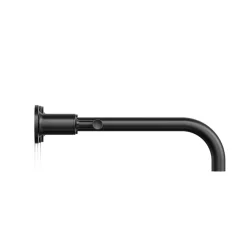 Wall-mount bathroom sink faucet trim with Lever handles, 1.2 gpm