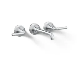 Wall-mount bathroom sink faucet trim, 1.2 gpm