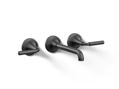 Wall-mount bathroom sink faucet trim, 1.2 gpm