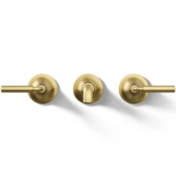 Wall-mount bathroom sink faucet trim, 1.2 gpm