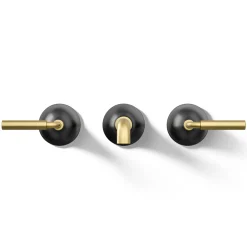 Wall-mount bathroom sink faucet trim, 1.2 gpm