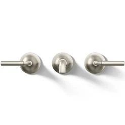 Wall-mount bathroom sink faucet trim, 1.2 gpm