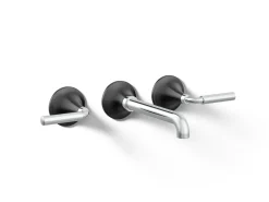 Wall-mount bathroom sink faucet trim, 1.2 gpm