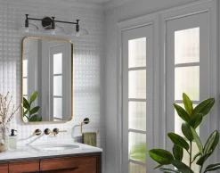 Wall-mount bathroom sink faucet trim, 1.2 gpm