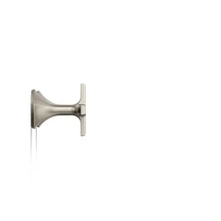 Wall-mount bathroom sink faucet Cross handle trim, 1.2 gpm