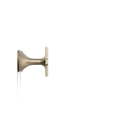 Wall-mount bathroom sink faucet Cross handle trim, 1.2 gpm