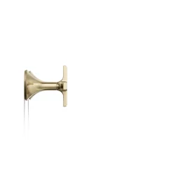 Wall-mount bathroom sink faucet Cross handle trim, 1.2 gpm