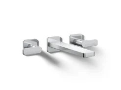 Wall-mount bathroom sink faucet trim, 1.2 gpm