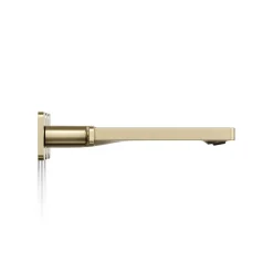 Wall-mount bathroom sink faucet trim, 1.2 gpm