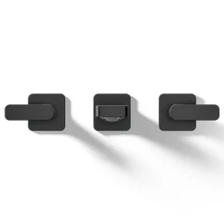 Wall-mount bathroom sink faucet trim, 1.2 gpm
