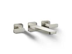 Wall-mount bathroom sink faucet trim, 1.2 gpm