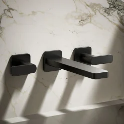 Wall-mount bathroom sink faucet trim, 1.2 gpm