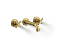 Wall-mount bathroom sink faucet trim, 1.2 gpm