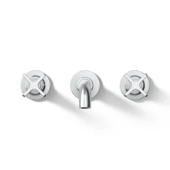 Wall-mount bathroom sink faucet trim, 1.2 gpm