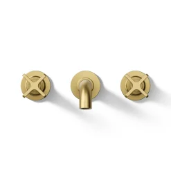 Wall-mount bathroom sink faucet trim, 1.2 gpm