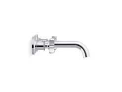 Wall-mount bathroom sink faucet trim, 1.2 gpm