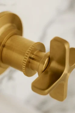 Wall-mount bathroom sink faucet trim, 1.2 gpm