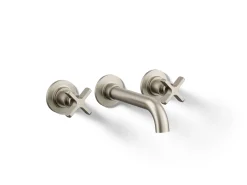 Wall-mount bathroom sink faucet trim, 1.2 gpm