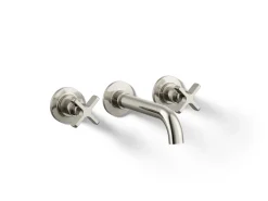 Wall-mount bathroom sink faucet trim, 1.2 gpm