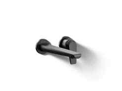 Wall-mount bathroom sink faucet, 1.2 gpm