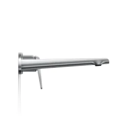 Wall-mount bathroom sink faucet, 1.2 gpm