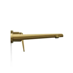 Wall-mount bathroom sink faucet, 1.2 gpm