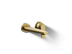 Wall-mount bathroom sink faucet, 1.2 gpm