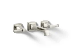 Wall-mount bathroom sink faucet trim, 1.2 gpm