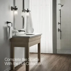 Wall-mount bathroom sink faucet trim, 1.2 gpm