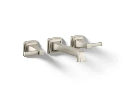 Wall-mount bathroom sink faucet trim, 1.2 gpm