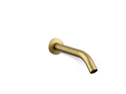 Wall-mount bath spout