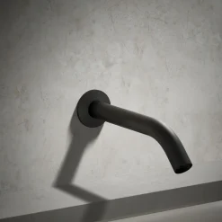 Wall-mount bath spout