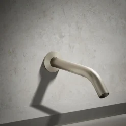 Wall-mount bath spout