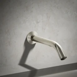 Wall-mount bath spout