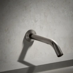 Wall-mount bath spout