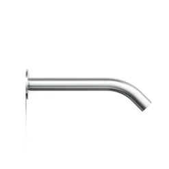 Wall-mount bath spout