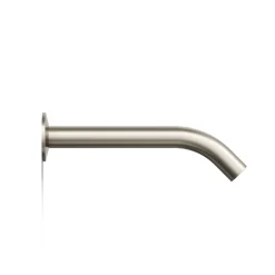 Wall-mount bath spout