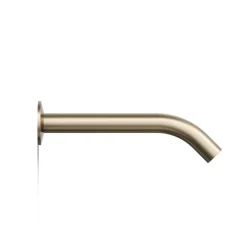 Wall-mount bath spout