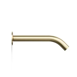Wall-mount bath spout