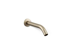 Wall-mount bath spout