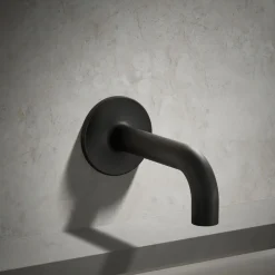 Wall-mount bath spout