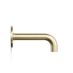 Wall-mount bath spout
