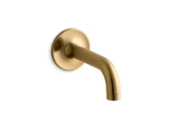 Wall-mount bath spout
