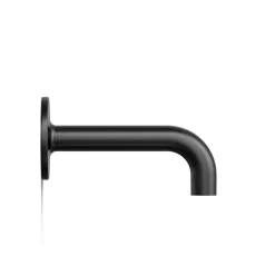 Wall-mount bath spout